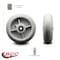Service Caster SCC-8" Thermoplastic Rubber Donut Tread Wheel Only w/Roller Bearing-600 lbs Cpty SCC-TPRRD820 - alternate 1